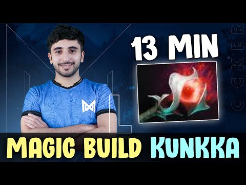 Attacker META — how to BUILD Kunkka by BEST SPAMMER