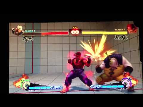 Evil ryu 31 hit combo