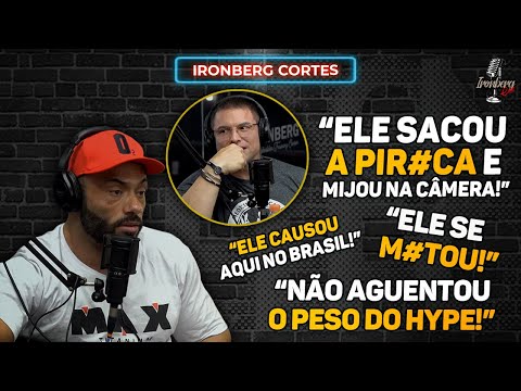 BALESTRIN SCARES MUZY WHEN TALKING ABOUT FAMOUS ARTIST – IRONBERG PODCAST CORTES