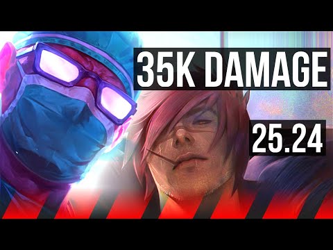 SHEN vs SETT (TOP) | 35K damage, Good KDA: 13/2/14 | EUW Master | 25.24
