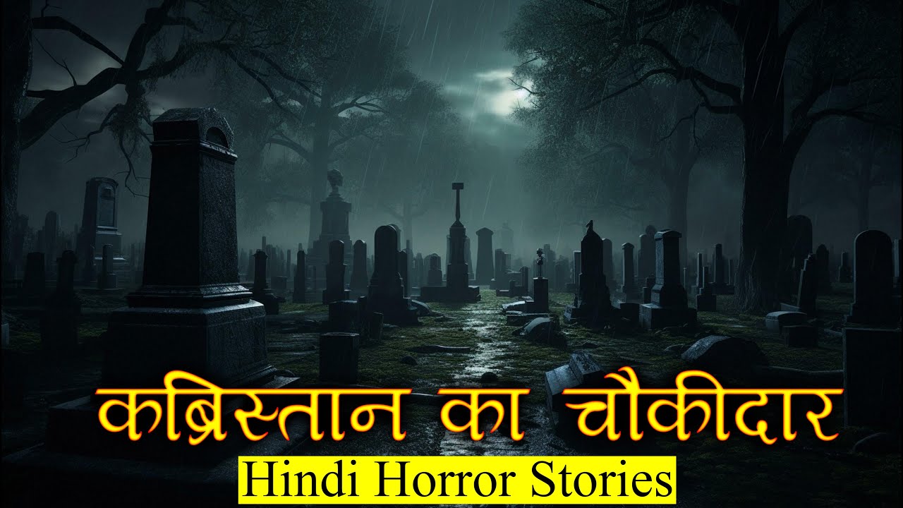 कब्रिस्तान के चौकीदार की आपबीती