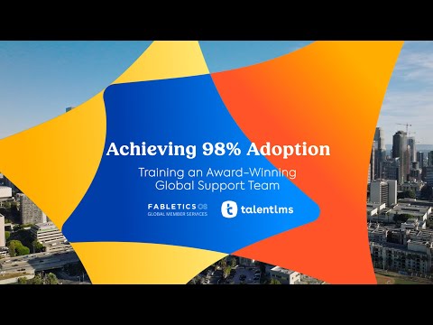 Fabletics OS trains an award-winning team with TalentLMS