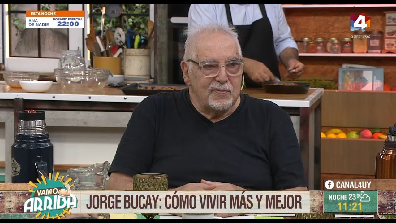 Vamo Arriba - Jorge Bucay en Uruguay