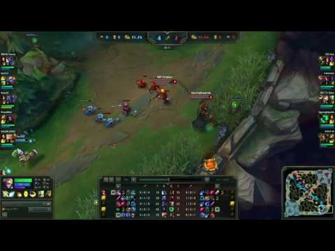 SKT T1 Faker EZREAL ADC vs Tristana Patch 5.23 KR | League of Legends
