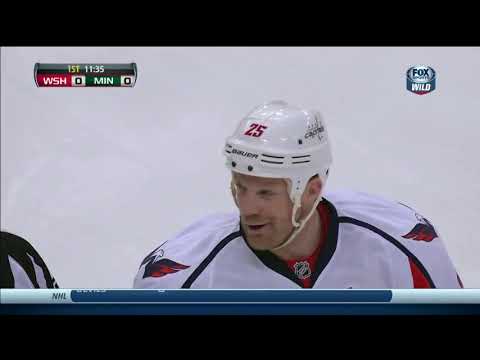 Washington Capitals vs Minnesota Wild 1.4.14