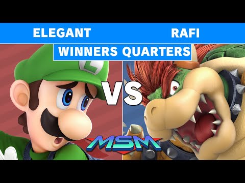 MSM 215 - CG | Rafi (Bowser) Vs NVR | Elegant (Luigi) Winners Quarters - Smash Ultimate