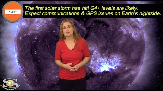 An Extreme G4 Solar Storm Train, Eight Storms Race to Earth | Space Weather Spotlight 10 May 2024 Screenshot
