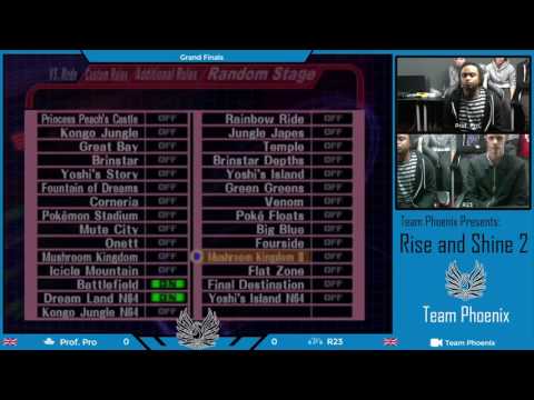 Rise and Shine 2 Pro Losers Finals   R23 vs Frenzy