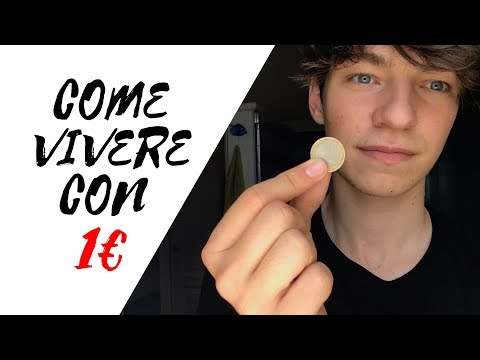 Ho vissuto con 1€ al giorno (e questo è quello che è successo…)