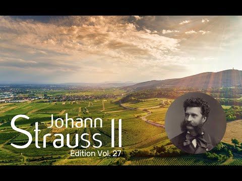 King of Waltz 小约翰施特劳斯 作品集 27 Johann Strauss Jr. Collection Edition Vol 27