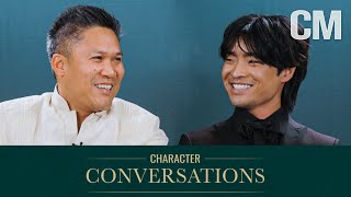 Dante Basco & Dallas Liu || Character Conversations