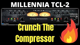 Video thumbnail for TCL-2 by Millennia | VST Compressor Plugin | Crunch The Compressor by Vertigo Pulse
