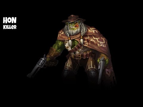 HoN 4.1 Flint Beastwood Gameplay - TeasingEli - Rank Legendary