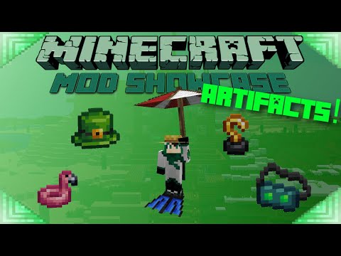 Artifacts (Minecraft Mod Showcase) Useful Items