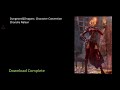 D D Character Conversion Chandra Nalaar Magic The Gathering