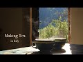 The Art Of Tea In Italy