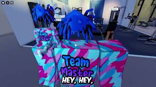 ROBLOX Brookhaven 🏡RP - CREEPY GIRLS STALK Me At GYM ... 🏡