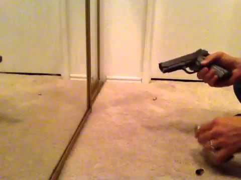 Pistol Shooting Tip: Fastest Method for Double Feed jam clearing