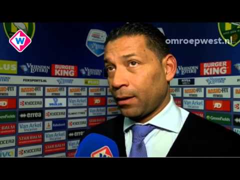Reactie ADO-trainer Henk Fraser na ADO Den Haag - Go Ahead Eagles