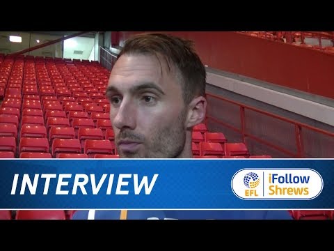 INTERVIEW | Alex Rodman post Charlton - Town TV