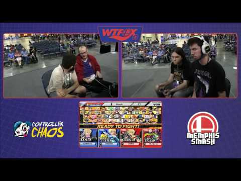 WTFOX 2: Smash 4 Doubles - Mew2King/Dabuz vs Limbs/Fatality - Losers Finals