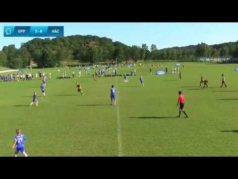 Gothia B13: Oppsal IF - BK Häcken 1  [8-0]  Grimbo A  1/32 Final 20.07.2017