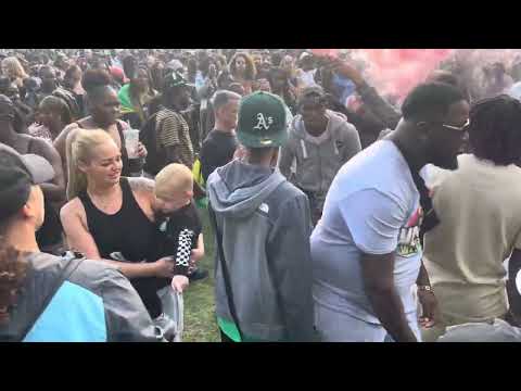 SAJI B AND DJ DRIZZ @ CARIBBEAN CARNIVAL 2023 DAY-2