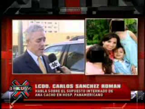 SuperXclusivo 1/24/11 - Ingresan a Ana Cacho en el Panamericano 2/3