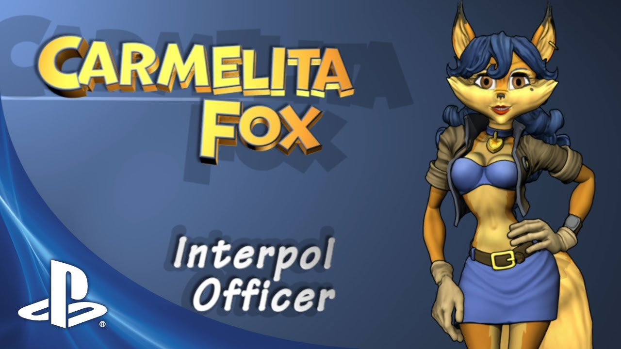 Happy Valentine’s Day from Inspector Carmelita Fox