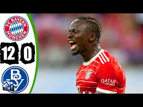 Bayern vs Bremer SV 12-0 Extеndеd Hіghlіghts & All Goals 2023 HD