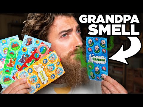 Weird Scratch n' Sniff Sticker (Game)