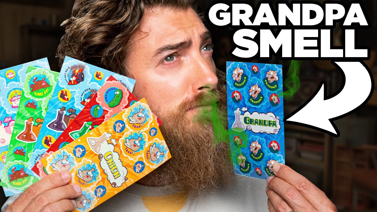 Weird Scratch n' Sniff Sticker (Game)