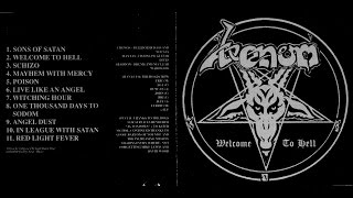 Venom - Welcome To Hell (Original) - 01 Sons Of Satan (720p)