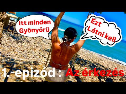 Kréta Görögország(Istenek szigete)1.ep.