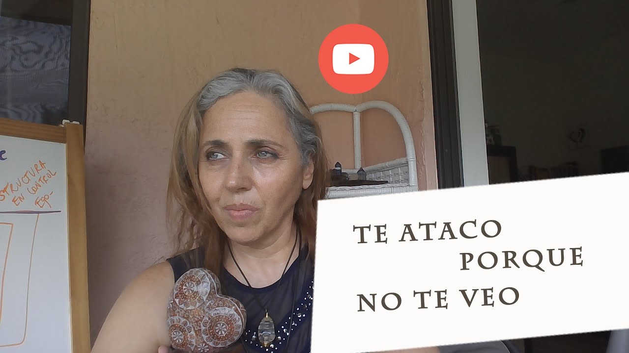 LECCION 15-Te ataco porque no te veo. #espiritualidadgrafica #frecuencias #coachespiritual