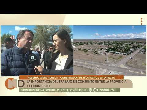 Con anuncios, Maquinchao celebra su 121º Aniversario