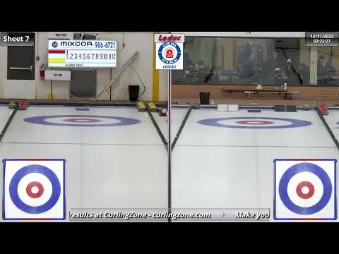 Molnar/Thurston vs. Wright/Anseeuw - SEMIS - Leduc Mixed Doubles Wheelchair Curling Event