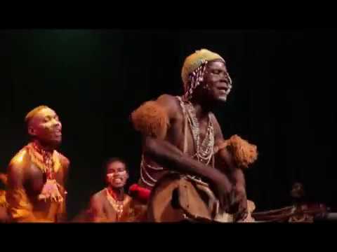 Congolese dance - Ballet Arumbaya Ndendeli