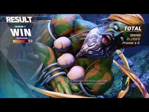 Ranking #1- Grand Finals- BAZfromLH (Dhalsim) VS Pincou (Ibuki)