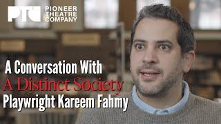 A Distinct Society – Interview with Kareem Fahmy