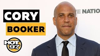 Cory Booker Addresses Kavanaugh Document Release, Supreme Court Hearings & 2018 Elections
