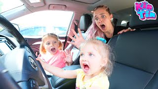 Download lagu Baby is the Boss of Kin Tin and Parents for 24 hours! mp3