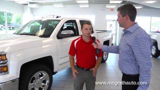 preview picture of video 'Cedar Rapids Chevy Dealer Reviews 2014 Silverado'