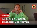 Mae (11) is doof en wil doorzichtige mondkapjes | Omroep Brabant