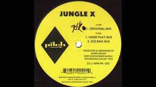 Mark Grant – Jungle X - Pitch Records – PR-002 (1996)