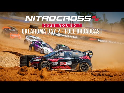 2023 Nitrocross | Round 1 | Oklahoma Day 2 Full Broadcast
