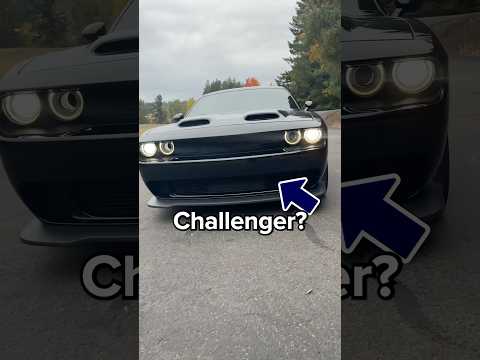 Difference Between Dodge Charger and Challenger? 😳