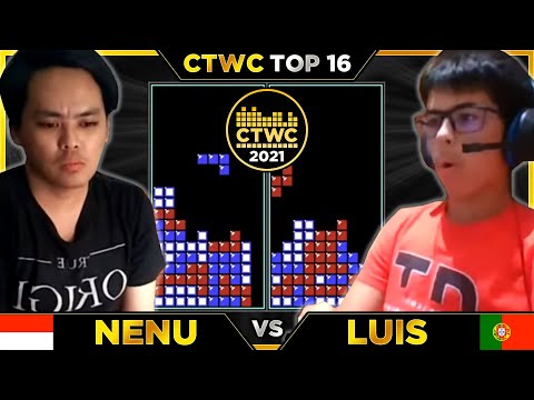 2021 CTWC!! - Nenu vs. Luis - Classic Tetris Gp. A FINAL