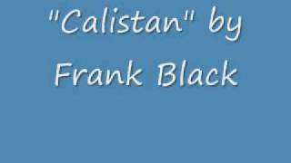 Calistan - Frank Black