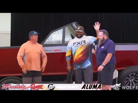 Former Winnipeg Jets defenceman Dustin Byfuglien finished 25th in the Kenora Bass Invitational